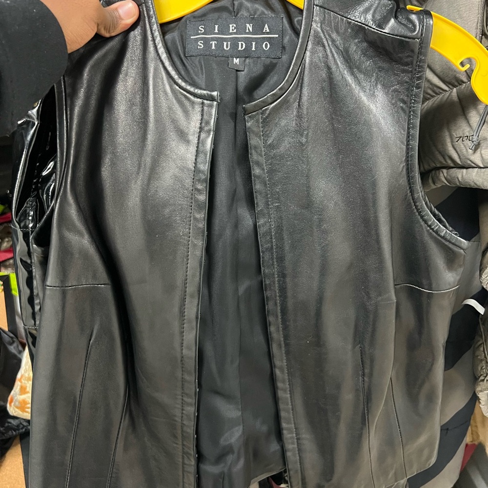 Sienna Studio Leather Vest